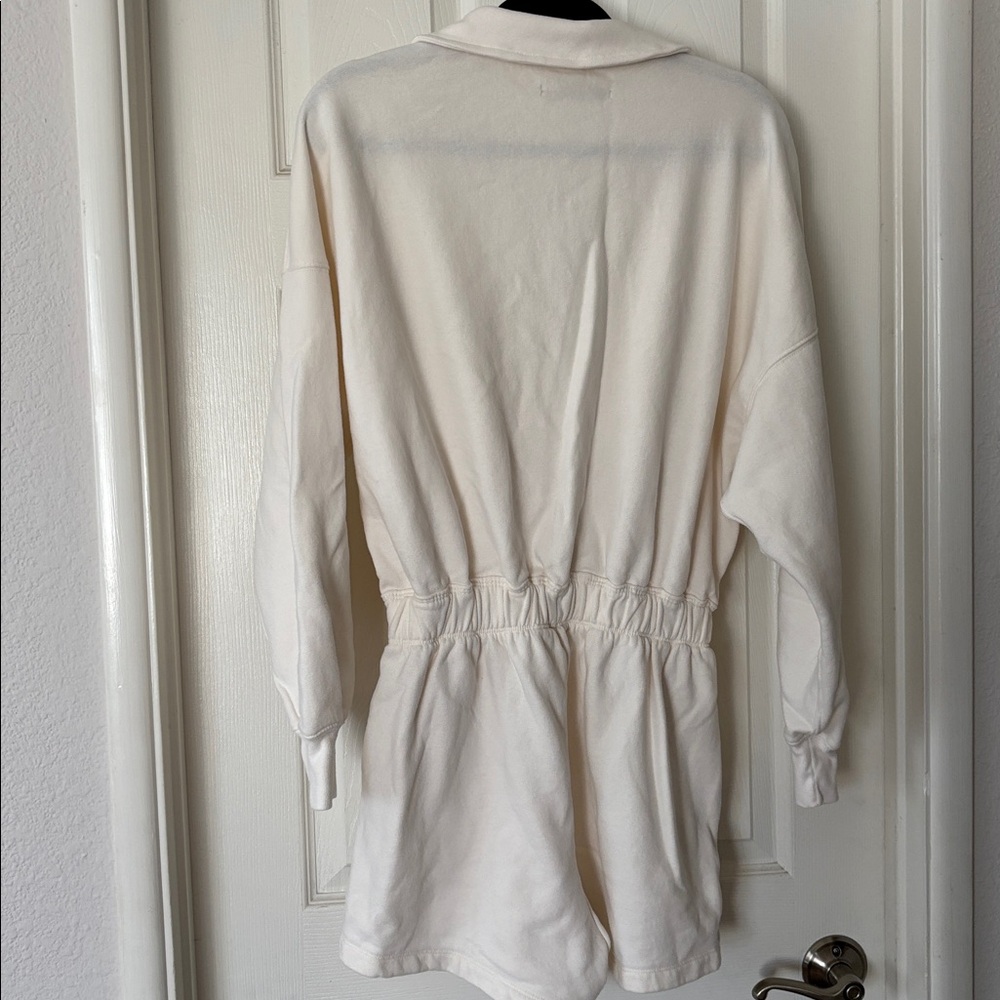 A&F Cute Fleece Romper-EUC - Picture 3 of 6